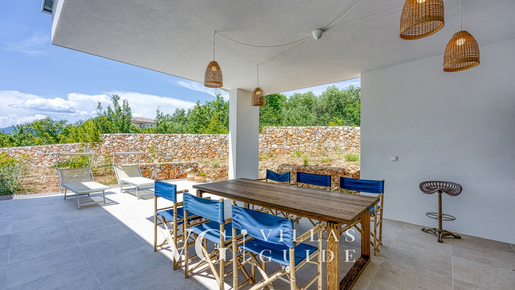 Villa Menta 4 Giardino e esterni della proprietà