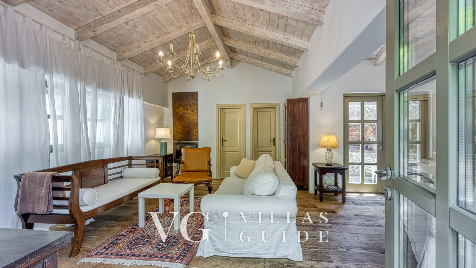 Villa Menta 2 Living room