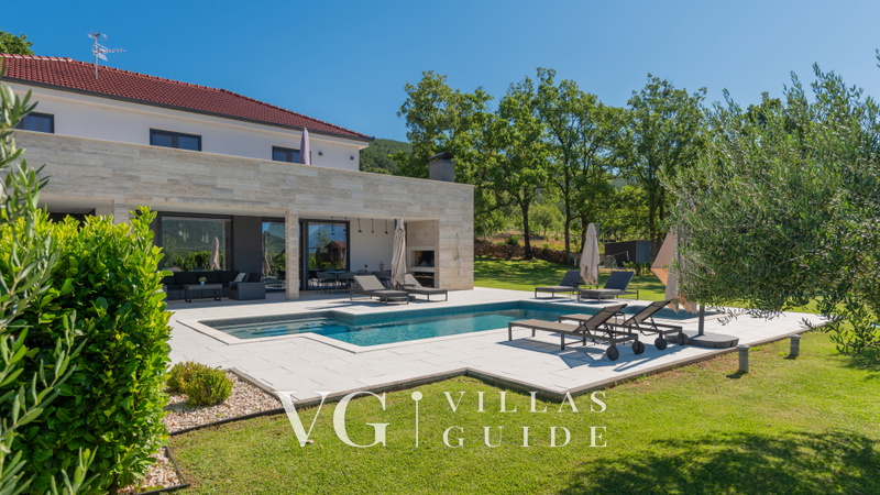Villa Vitrenik -Cista Velika-Makarska Pool