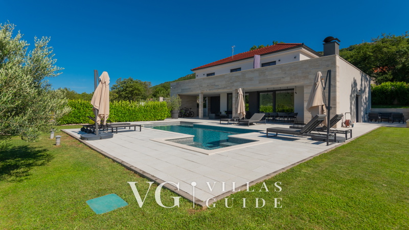 Villa Vitrenik -Cista Velika-Makarska Garden and property exterior
