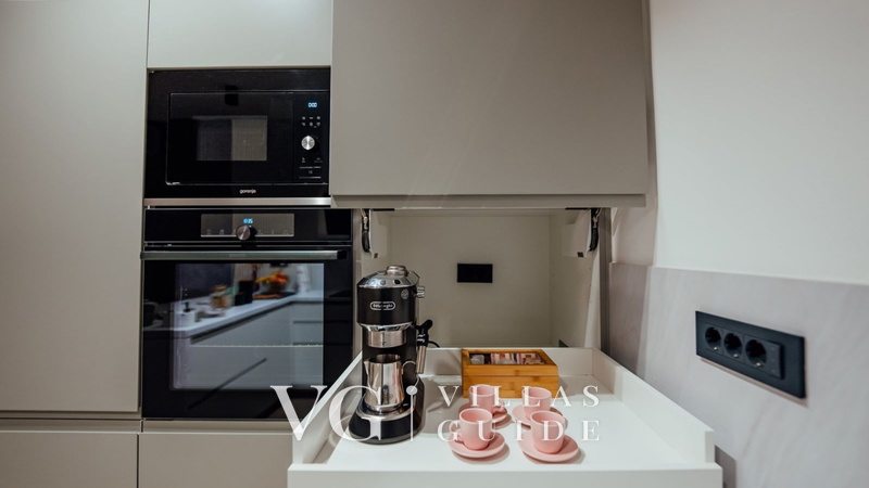 Villa Vitrenik -Cista Velika-Makarska Kitchen