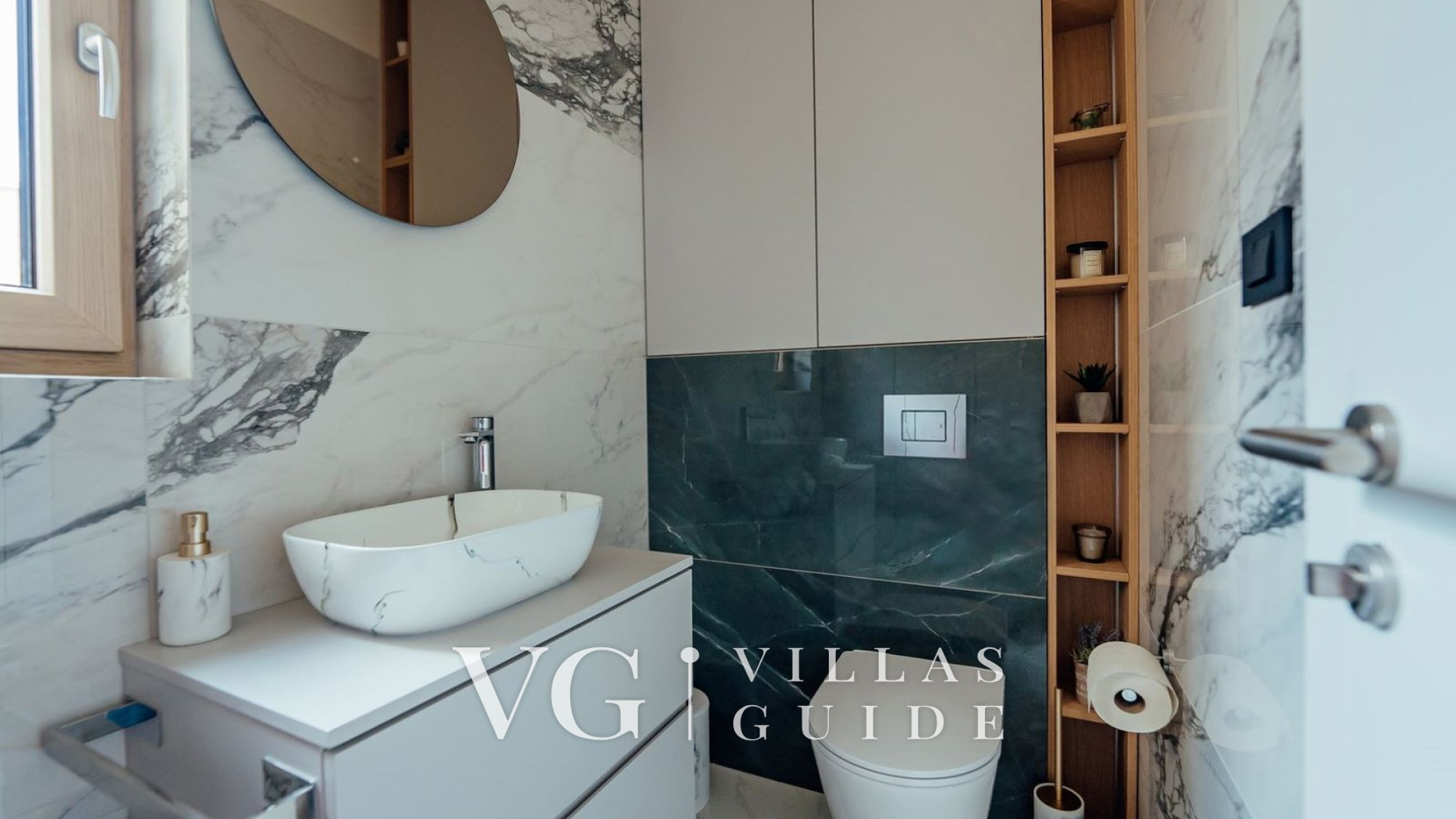 Villa Vitrenik -Cista Velika-Makarska Guest toilet