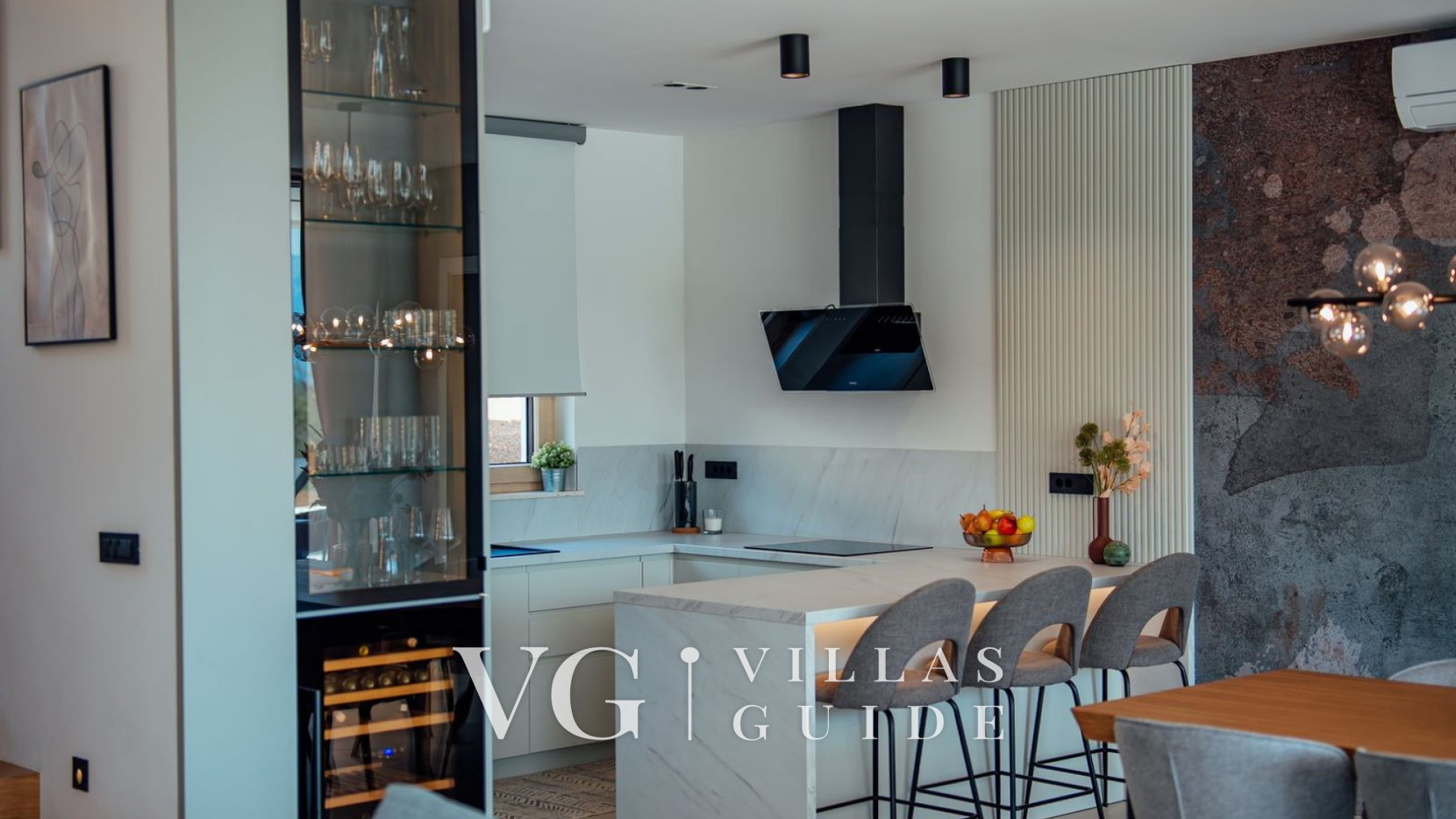 Villa Vitrenik -Cista Velika-Makarska Kitchen