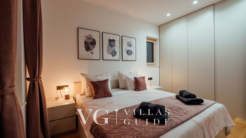 Villa Vitrenik -Cista Velika-Makarska Bedroom