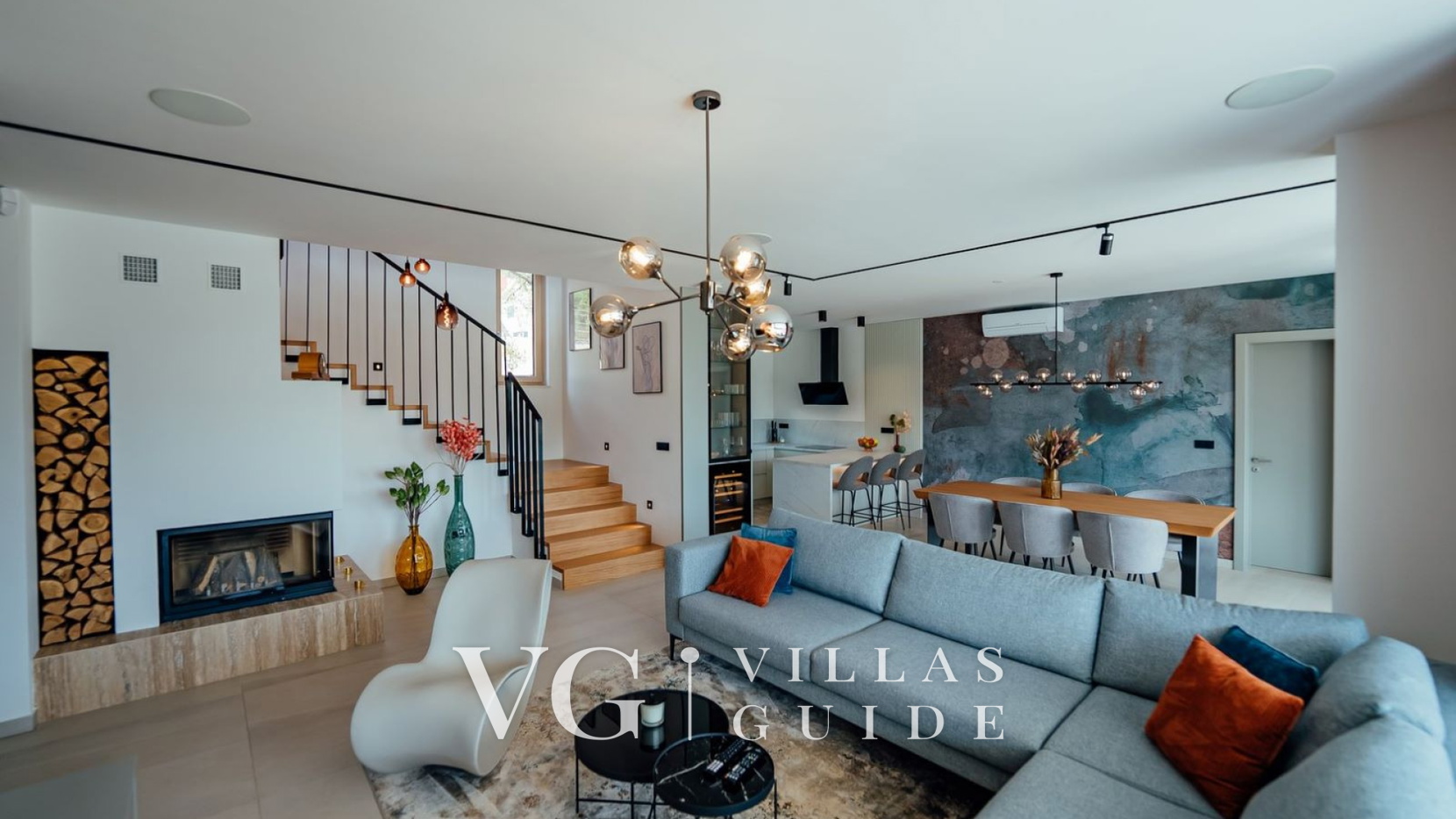 Villa Vitrenik -Cista Velika-Makarska Living room