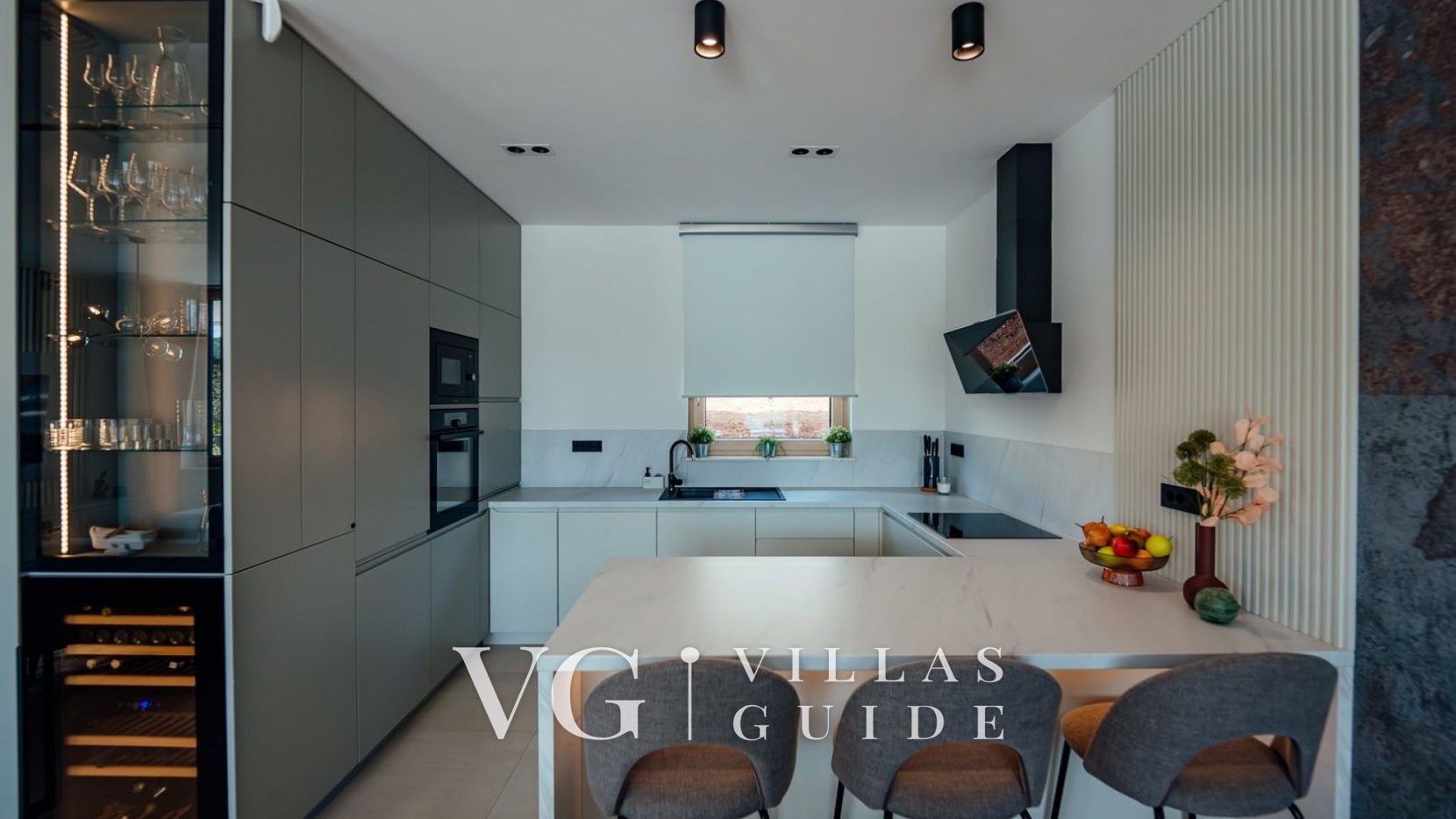 Villa Vitrenik -Cista Velika-Makarska Kitchen