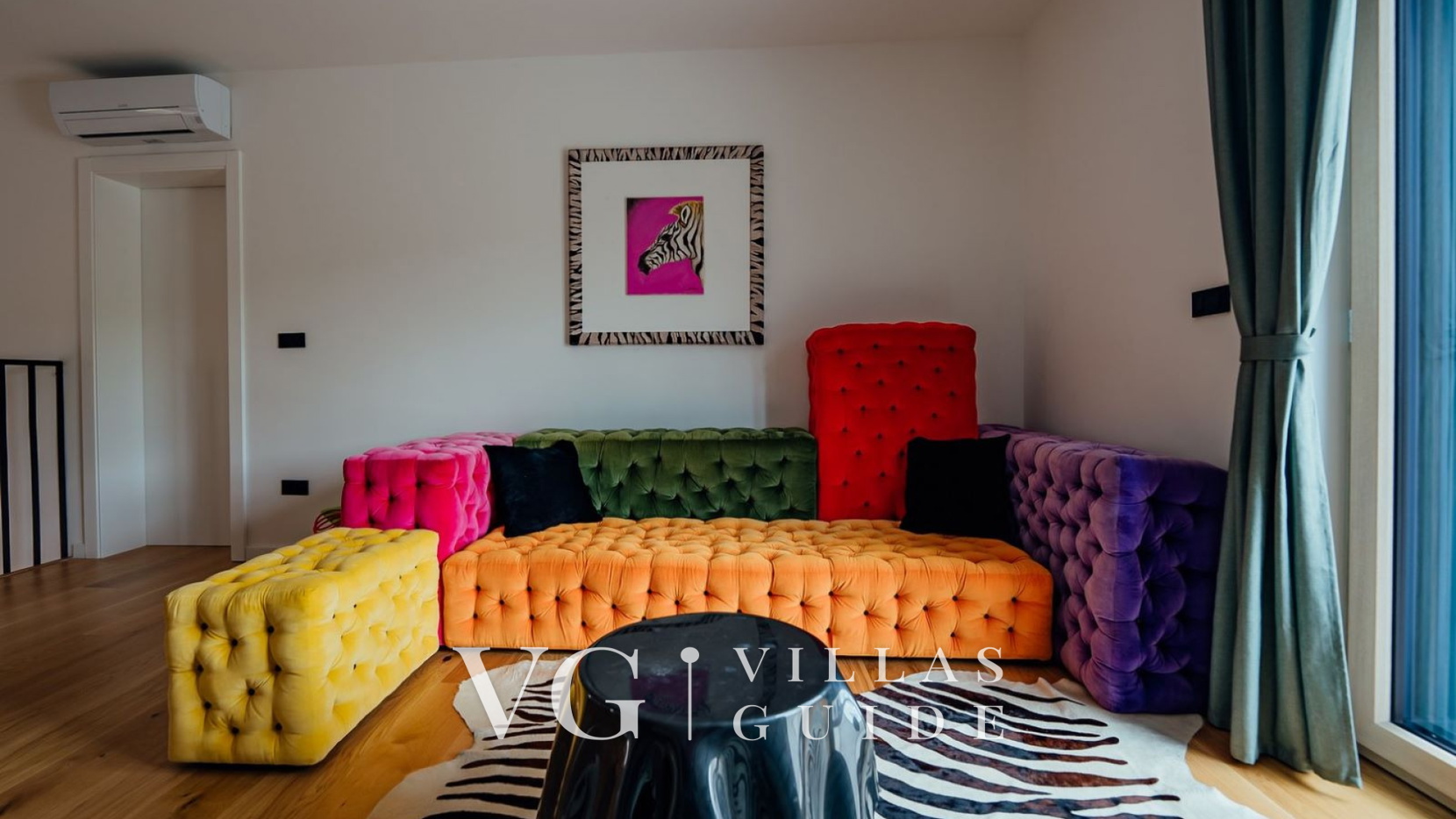 Villa Vitrenik -Cista Velika-Makarska Living room