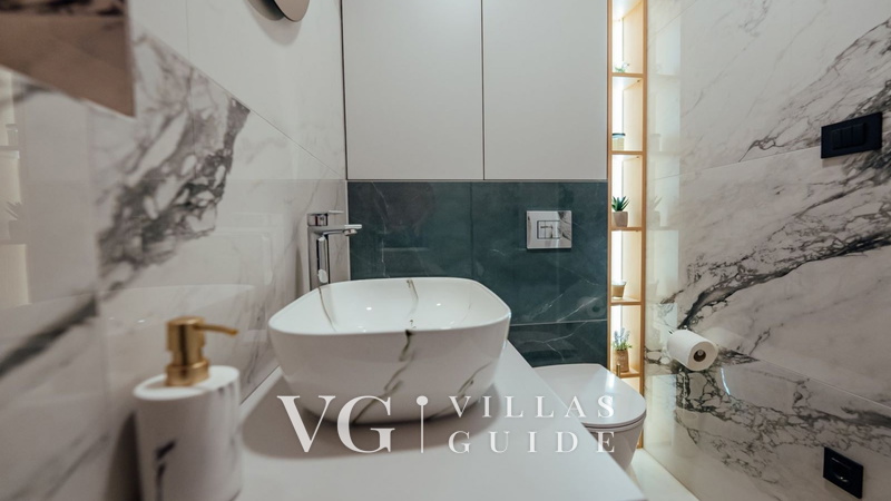 Villa Vitrenik -Cista Velika-Makarska Bathroom