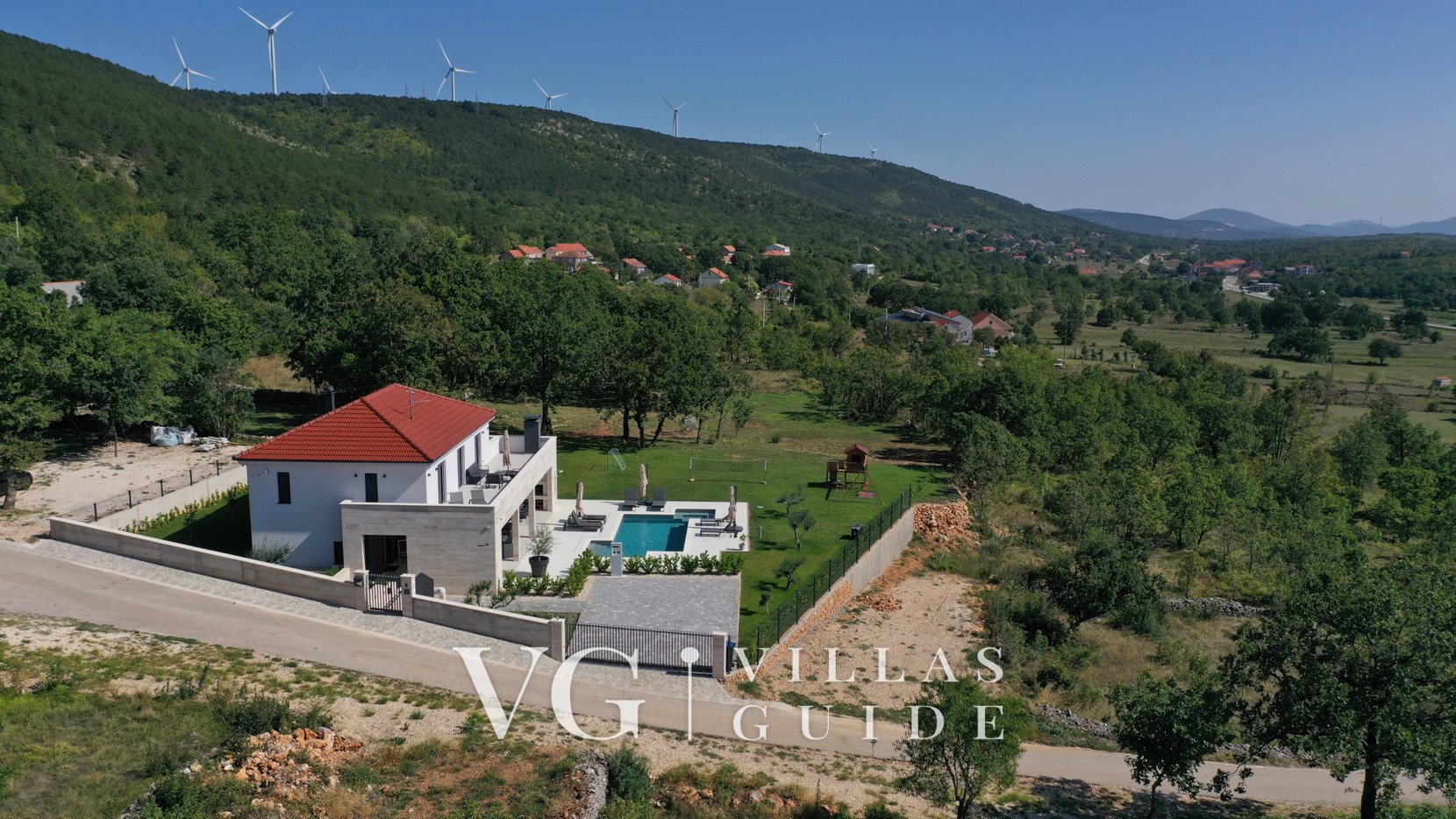 Villa Vitrenik -Cista Velika-Makarska Garden and property exterior