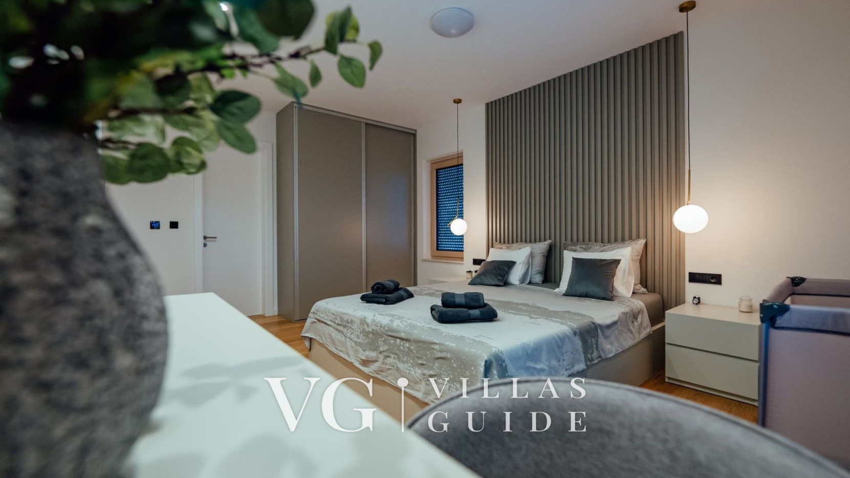 Villa Vitrenik -Cista Velika-Makarska Bedroom