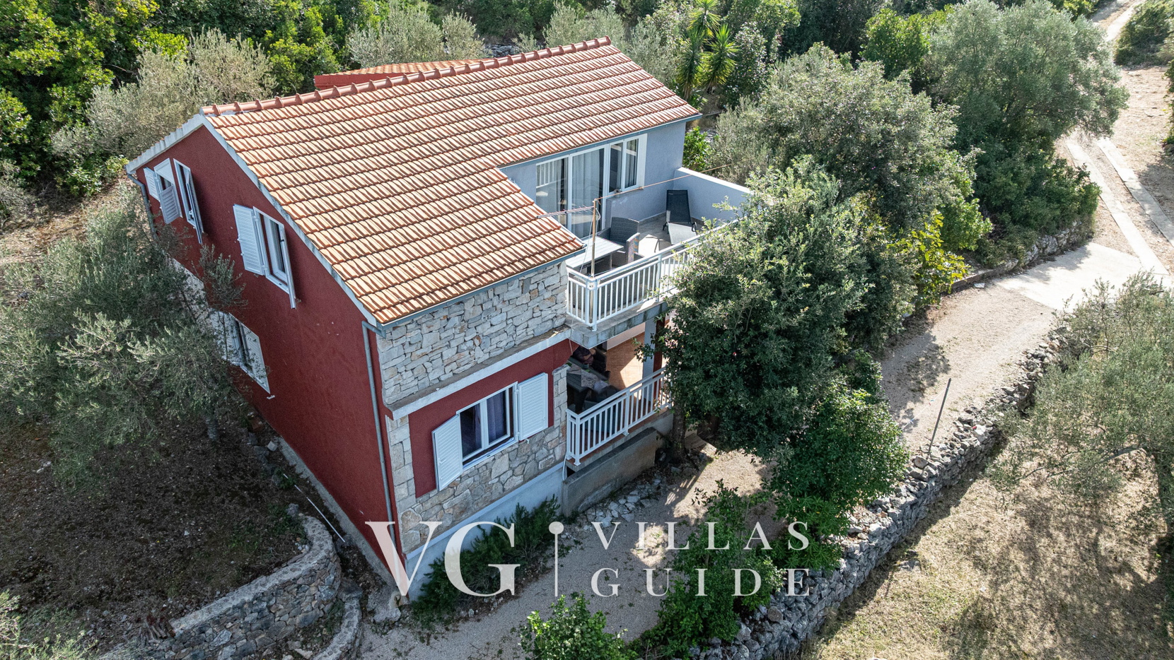 Apartman Roza 1 Giardino e esterni della proprietà