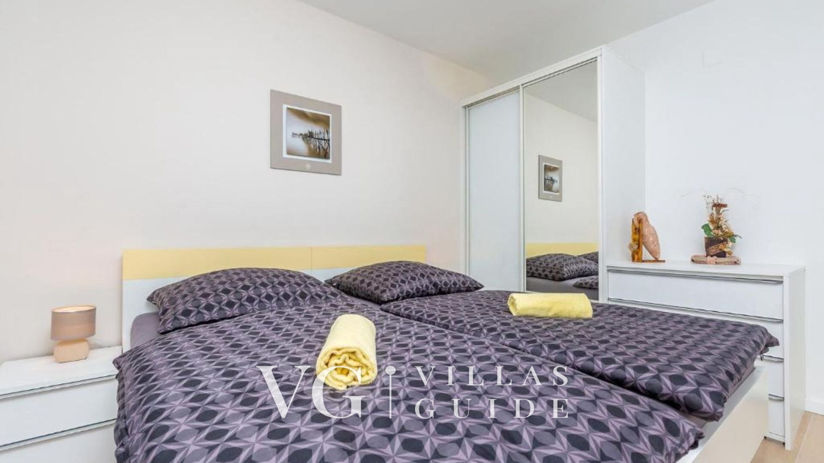 Sky & Sea Luxury Home Bedroom