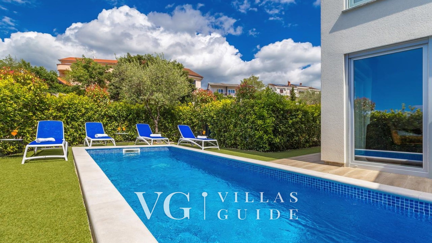 Sky & Sea Luxury Home Pool