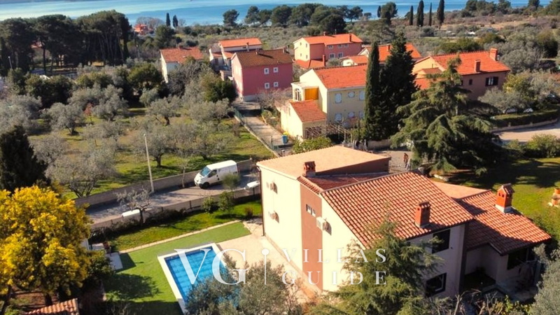 Villa Ketty Garten und Außenbereich