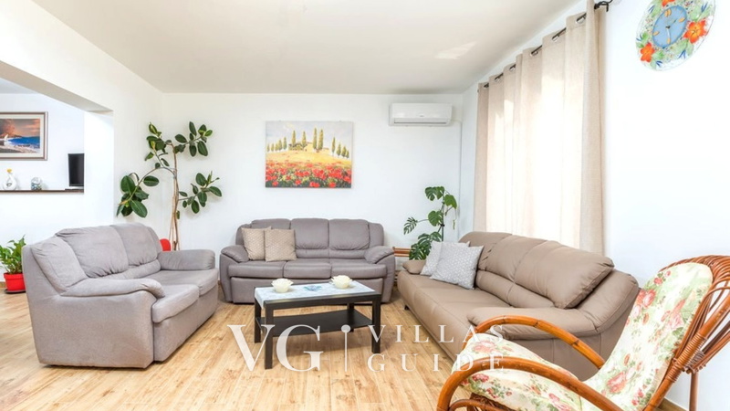 Villa Ketty Wohnzimmer