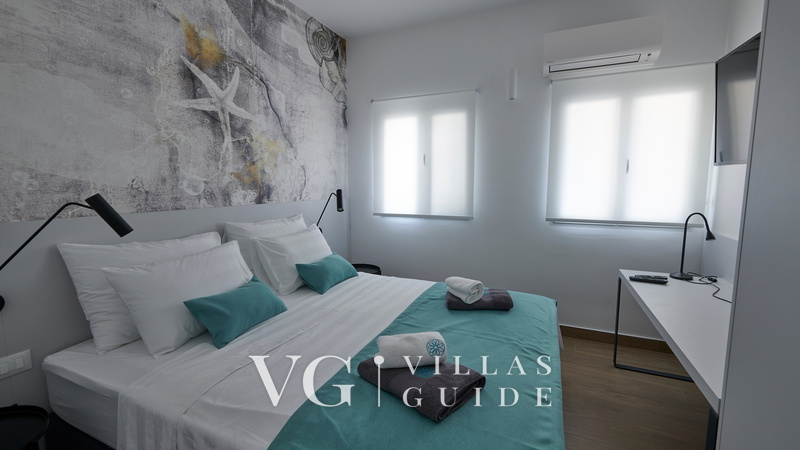 Villa Gardenal Camera da letto