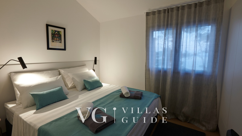 Villa Gardenal Camera da letto