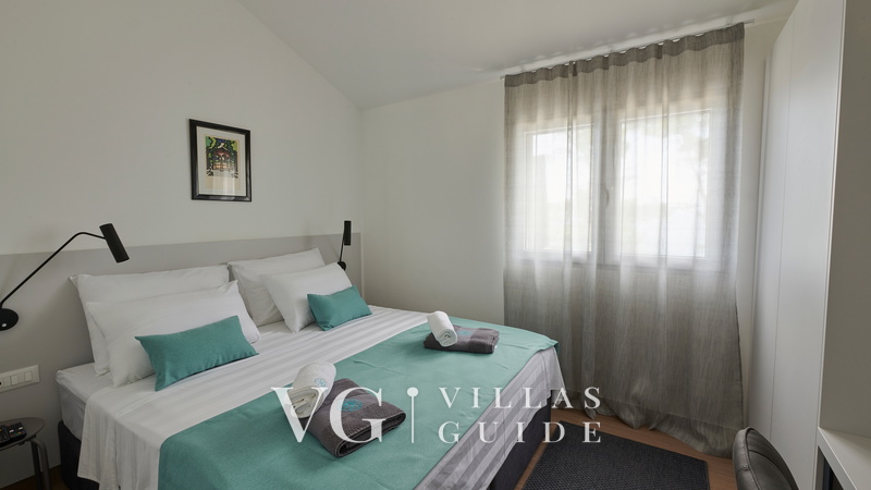 Villa Gardenal Camera da letto