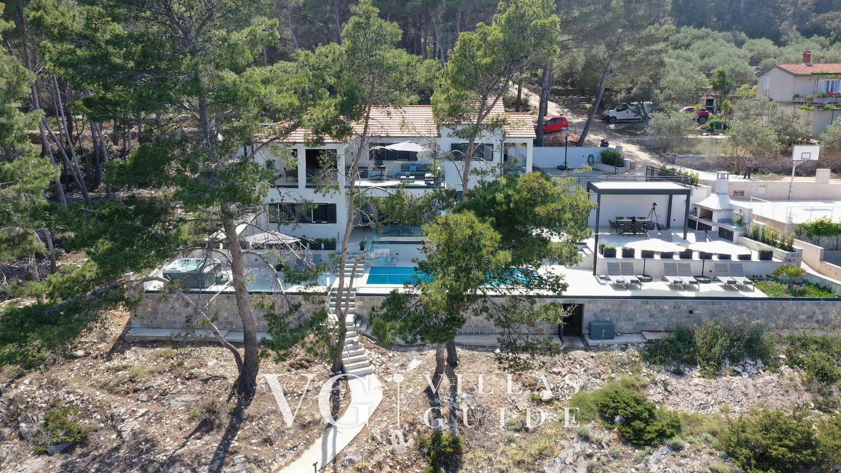 Villa Gardenal Giardino e esterni della proprietà