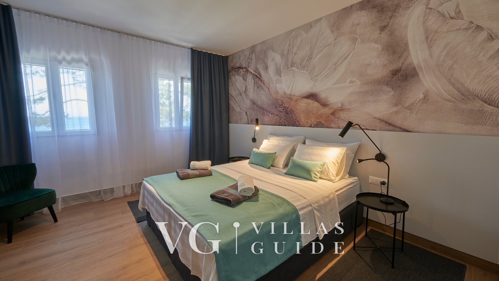 Villa Gardenal Camera da letto