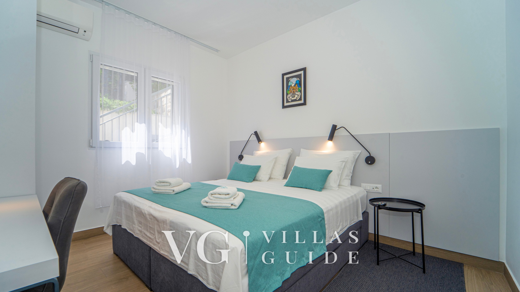 Villa Gardenal Bedroom
