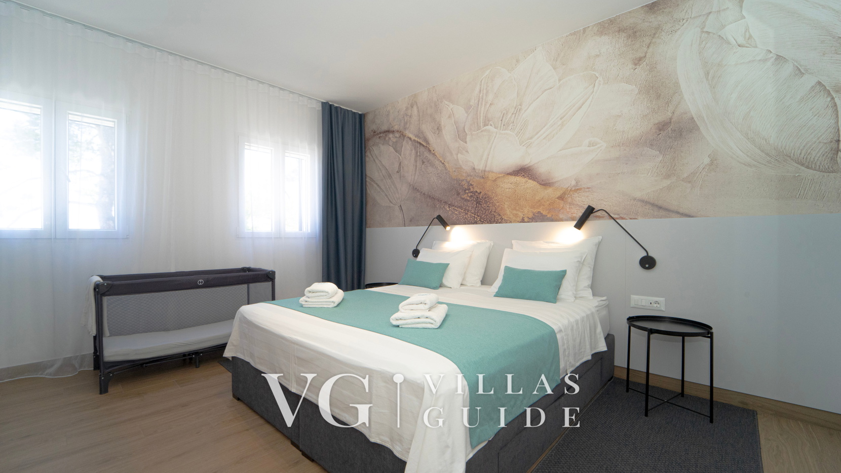 Villa Gardenal Bedroom