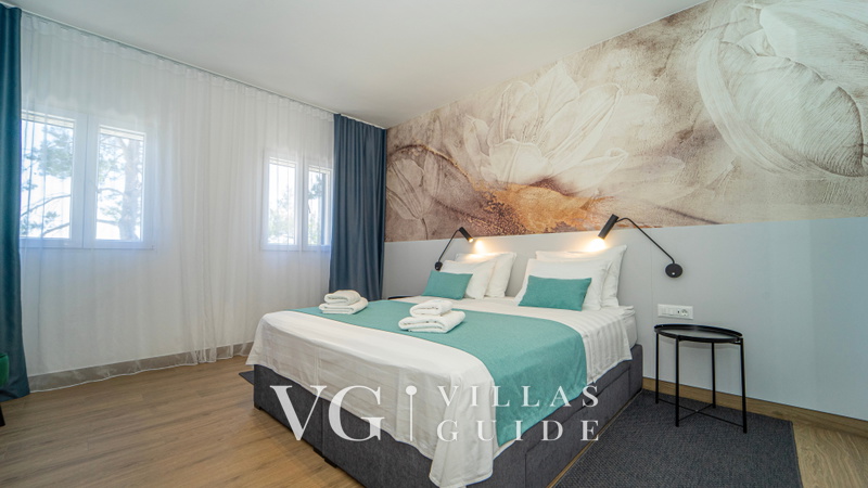 Villa Gardenal Bedroom
