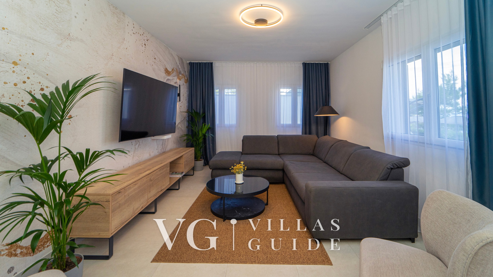 Villa Gardenal Living room