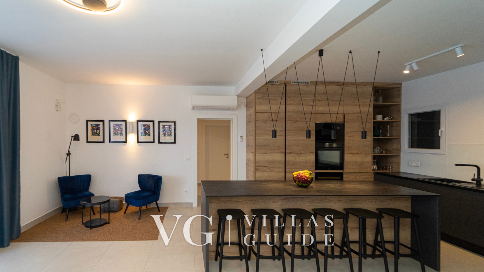 Villa Gardenal Kitchen