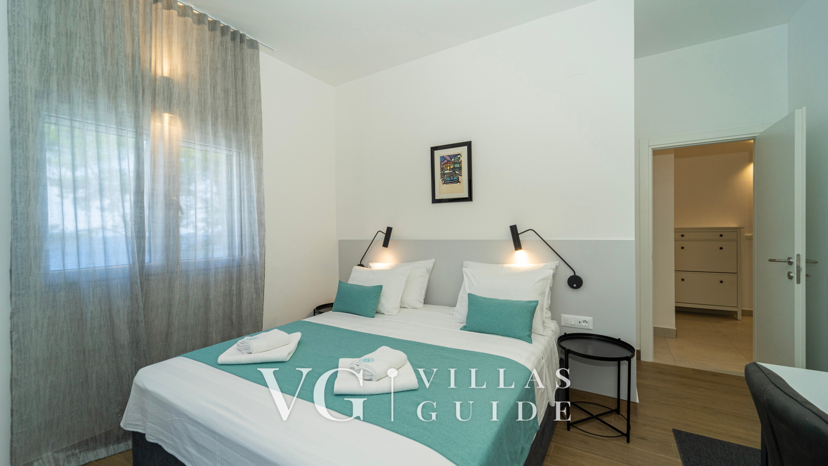 Villa Gardenal Bedroom
