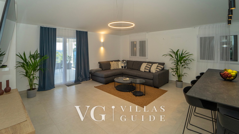 Villa Gardenal Living room