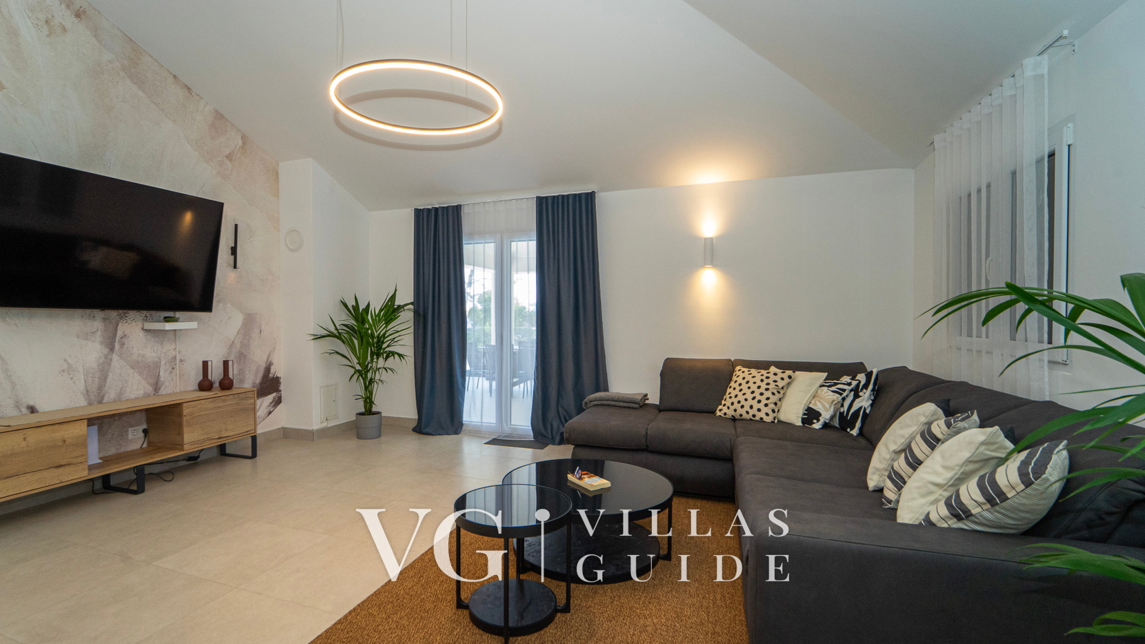 Villa Gardenal Living room