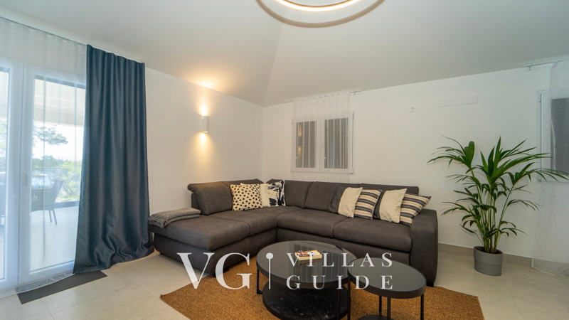 Villa Gardenal Living room