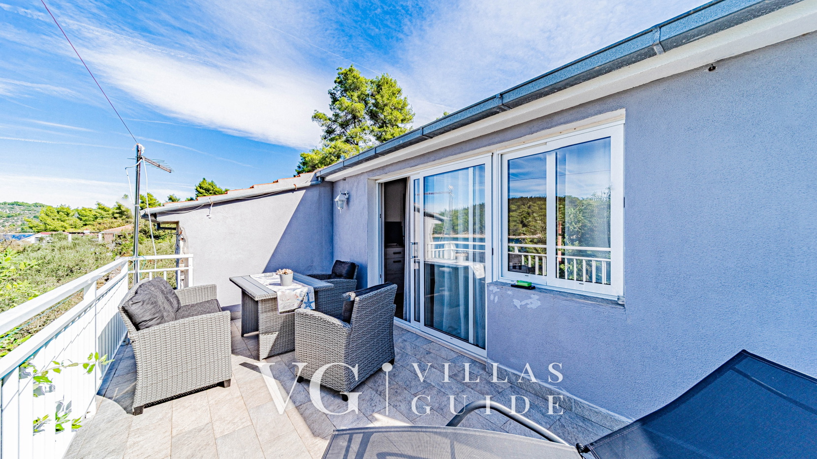 Apartman Roza 2 Dvorište i vanjski dio objekta