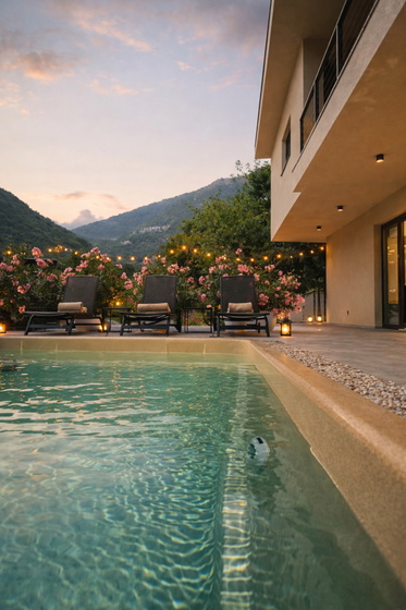 Luxury Villa Draga s Pearl with pool&near sea