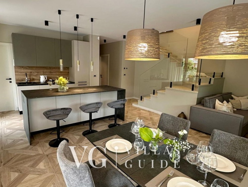 Luxury Villa Draga s Pearl with pool&near sea