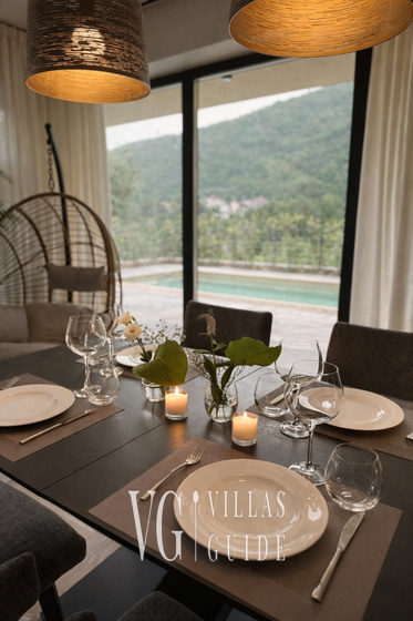 Luxury Villa Draga s Pearl with pool&near sea