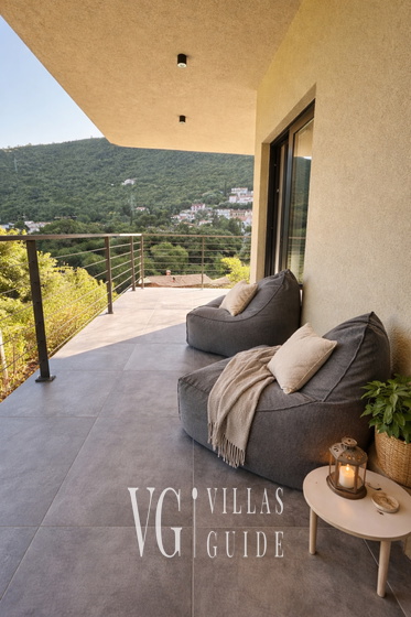 Luxury Villa Draga s Pearl with pool&near sea