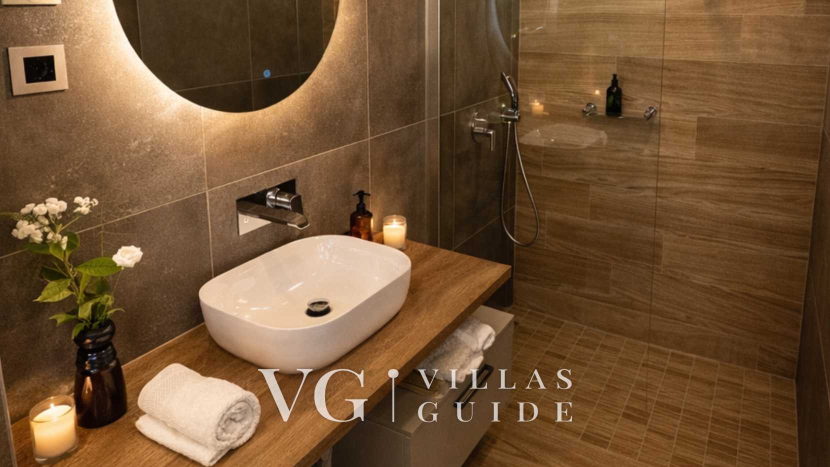 Luxury Villa Draga s Pearl with pool&near sea Bagno