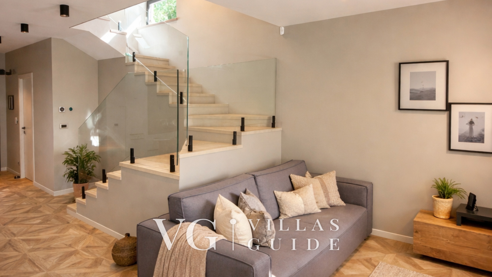 Luxury Villa Draga s Pearl with pool&near sea Dnevni boravak