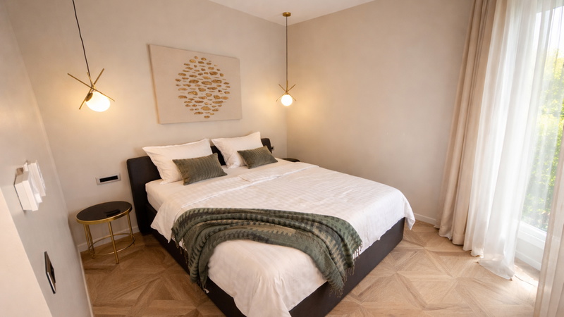 Luxury Villa Draga s Pearl with pool&near sea