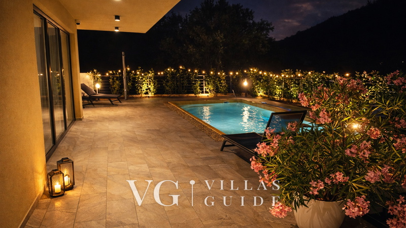 Luxury Villa Draga s Pearl with pool&near sea