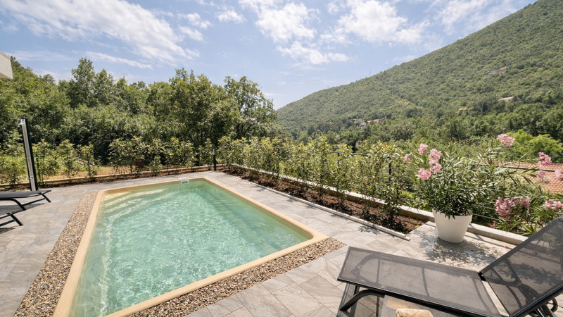 Luxury Villa Draga s Pearl with pool&near sea