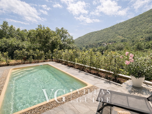 Luxury Villa Draga s Pearl with pool&near sea