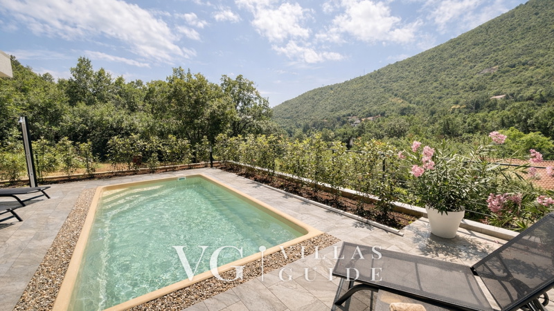 Luxury Villa Draga s Pearl with pool&near sea