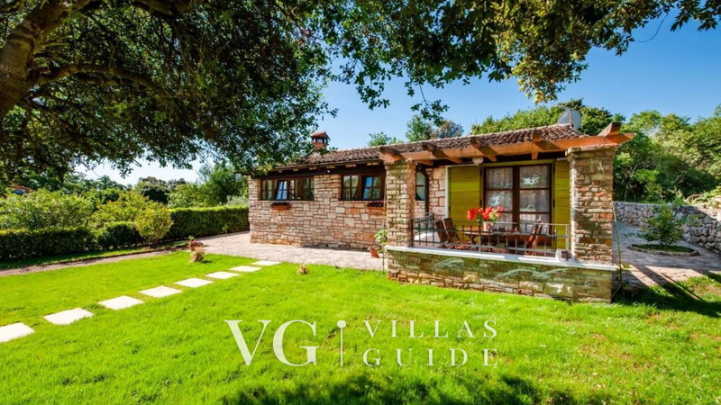 Villa  Antica Rovinj Dvorište i vanjski dio objekta