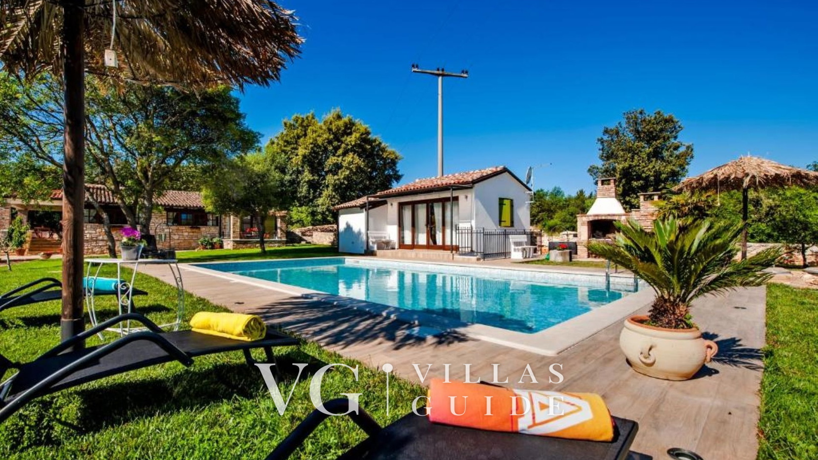 Villa  Antica Rovinj Bazen