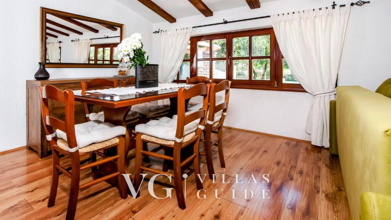 Villa  Antica Rovinj Kuhinja