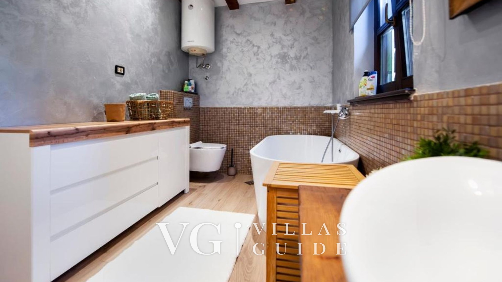 Villa  Antica Rovinj Kupaonica