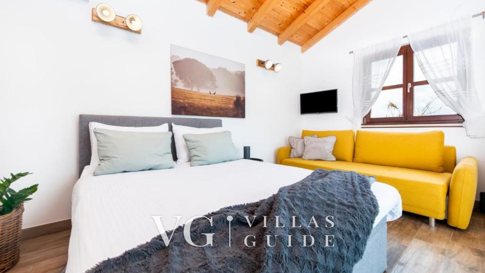 Villa  Antica Rovinj Spavaća soba